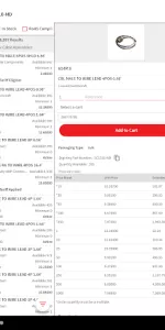 DigiKey app screenshot 13