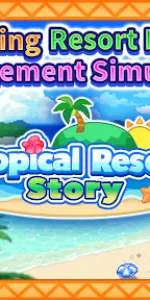 Tropical Resort Story app screenshot 3