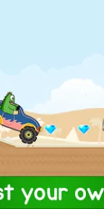 Kids Monster Truck Racing Game app screenshot 17