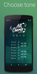 All Chords Guitar app screenshot 1