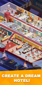 Sim Hotel Tycoon app screenshot 7