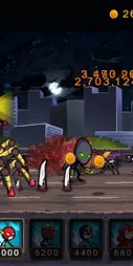 HERO WARS SuperStickmanDefense app screenshot 7