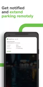PayByPhone app screenshot 5