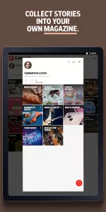 Flipboard app screenshot 14