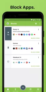 Block Apps & Sites  app screenshot 1