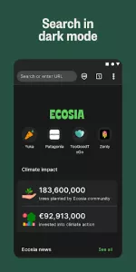 Ecosia  app screenshot 7