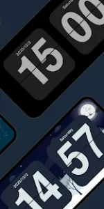 Flip clock app screenshot 9