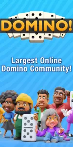 Domino! Multiplayer Dominoes app screenshot 13