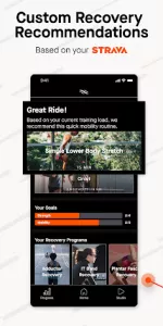 Recover Athletics app screenshot 7
