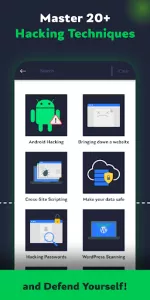 Learn Ethical Hacking app screenshot 2