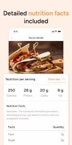 Food Simp app screenshot 4