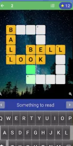 English Crossword puzzle app screenshot 1