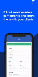 Field Control app screenshot 2