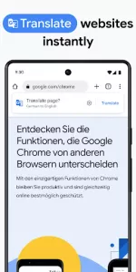 Chrome Beta app screenshot 3