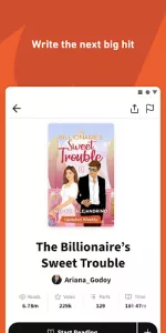 Wattpad  app screenshot 5