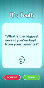 Truth or Dare  app screenshot 14