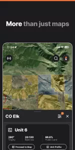 GOHUNT / Hunt Research & Maps app screenshot 1