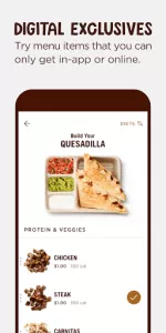 Chipotle  app screenshot 6