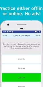 Nail Technician Exam Center app screenshot 5