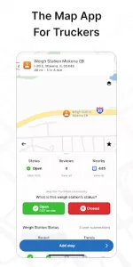TruckMap  app screenshot 8