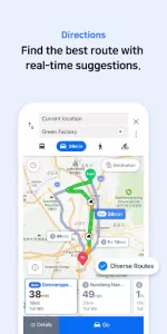 NAVER Map, Navigation app screenshot 3