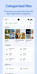 Files by Google app screenshot 1