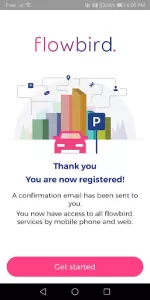 Flowbird Parking app screenshot 7