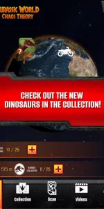 Jurassic World Play app screenshot 9