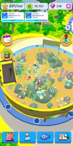 Idle Sea Park  app screenshot 10