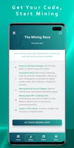 Mining Race app screenshot 2