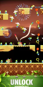 Lemmings app screenshot 5