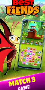 Best Fiends  app screenshot 1