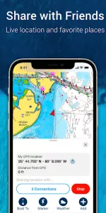 Navionics® Boating app screenshot 8