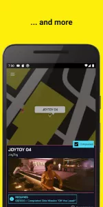 NightCityMap app screenshot 6