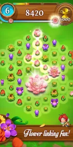 Blossom Blast Saga app screenshot 1