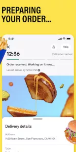 Postmates  app screenshot 17