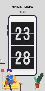 Zen Flip Clock app screenshot 7