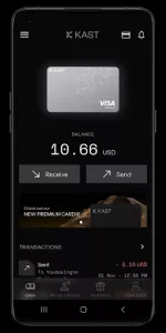 KAST app screenshot 2