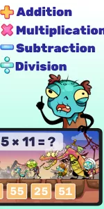 Math games app screenshot 3