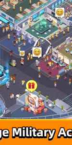 Idle Army Base Tycoon app screenshot 9