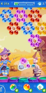 Bubble Witch 2 Saga app screenshot 6