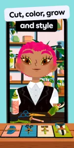 Toca Boca Hair Salon 4 app screenshot 2