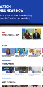 NBC News app screenshot 8