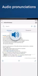 Oxford Dictionary & Thesaurus app screenshot 12