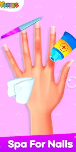 Nails Salon Games 2  app screenshot 16