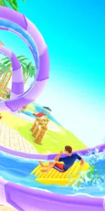 Uphill Rush Water Park Racing app screenshot 13