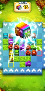 Traffic Puzzle app screenshot 13