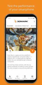 3DMark  app screenshot 1