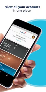 Capital One Mobile app screenshot 2