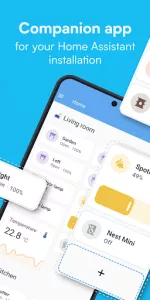 Home Assistant app screenshot 1